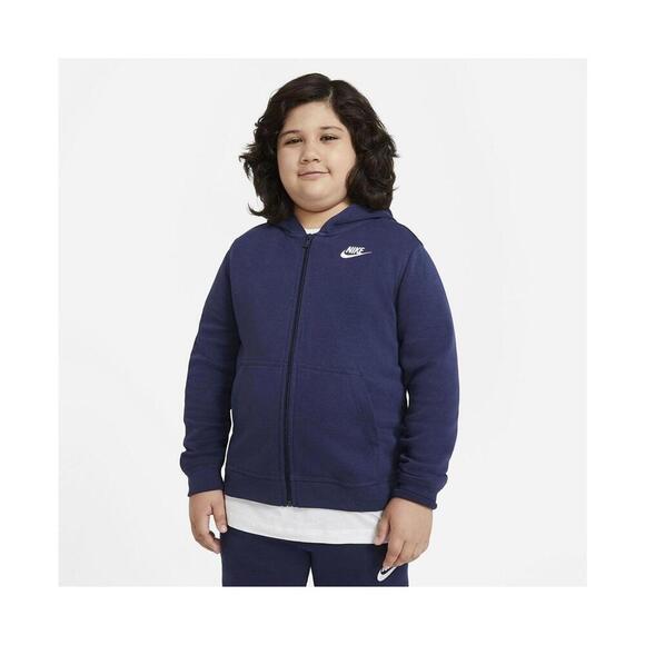 Nike Other - Nike Boys Big Boys Sportswear Club Fleece Full-Zip Hoodie Size S